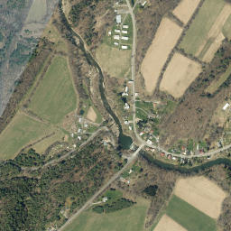 West Berne New York High Resolution Satellite Map