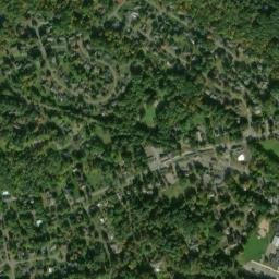 Slingerlands New York High Resolution Satellite Map