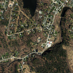 Averill Park New York High Resolution Satellite Map