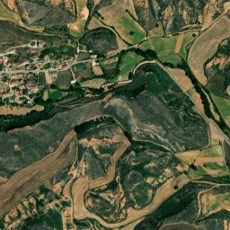 Abajas map(satellite map)