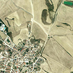 Oteiza map(satellite map)