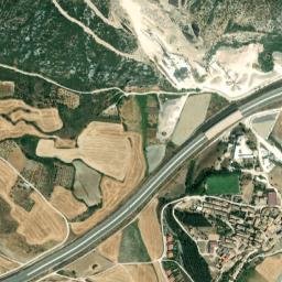 Liédena map(satellite map)
