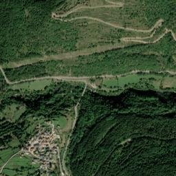 Yésero map(satellite map)