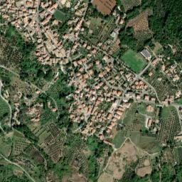 Guardea map(satellite map)