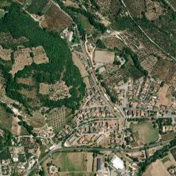 Ferentillo map(satellite map)