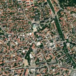 Obshtina Kazanlŭk map(satellite map)