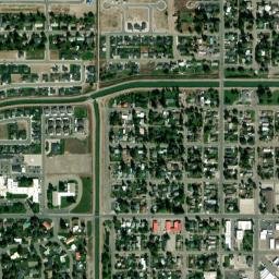 Rupert map(satellite map)
