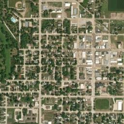 Hartington map(satellite map)