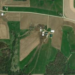 9001-9021 County Highway N, South Wayne, WI 53587, USA High Resolution Satellite Map