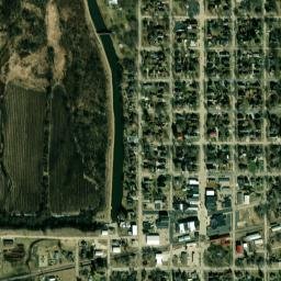 Brodhead map(satellite map)