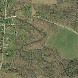 Pontiac New York High Resolution Satellite Map