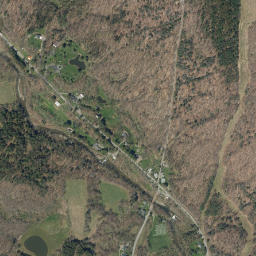 Clarksburg New York High Resolution Satellite Map