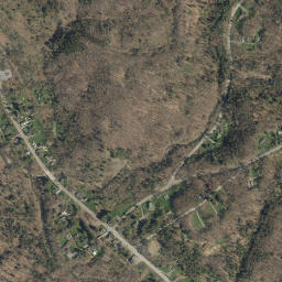 Glenwood New York High Resolution Satellite Map