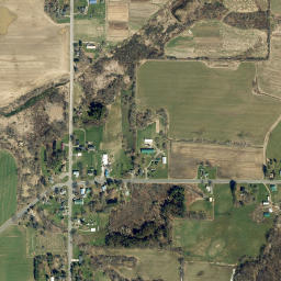 Curriers New York High Resolution Satellite Map