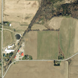 Hardys New York High Resolution Satellite Map