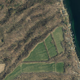 Holton Beach New York High Resolution Satellite Map