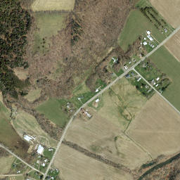 North Pitcher New York High Resolution Satellite Map