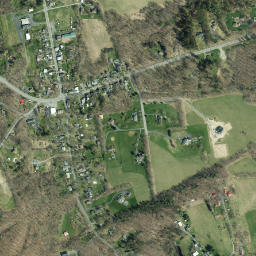 New Salem New York High Resolution Satellite Map