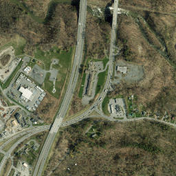 Kenwood New York High Resolution Satellite Map
