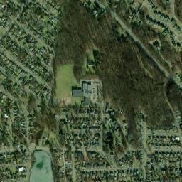 Hampton Manor map(satellite map)