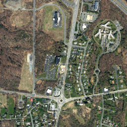 Couse New York High Resolution Satellite Map