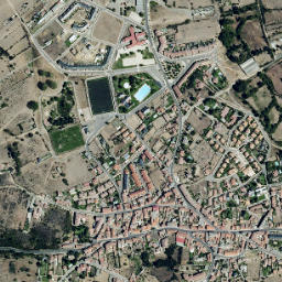 San Andrés del Rabanedo map(satellite map)