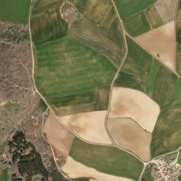 Olea de Boedo map(satellite map)