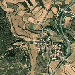 Morentin map(satellite map)