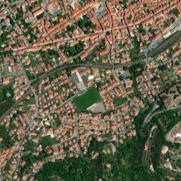 Prades map(satellite map)
