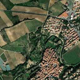 Trouillas map(satellite map)