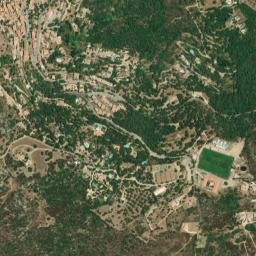 Monticello map(satellite map)