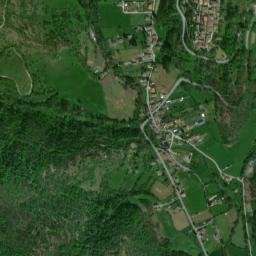 Cittareale map(satellite map)