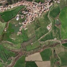 Casoli map(satellite map)
