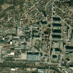 Obshtina Pernik map(satellite map)