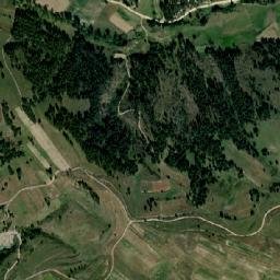 Obshtina Koprivshtitsa map(satellite map)