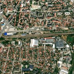 Kazanlak map(satellite map)