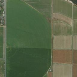 Satellite view of Canyon Springs Golf Course