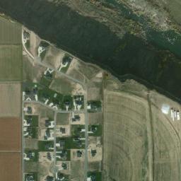 Satellite view of Blue Lakes Country Club
