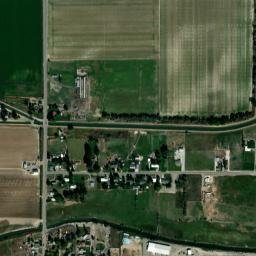 501-599 North Main Street, Paul, ID 83347 High Resolution Satellite Map