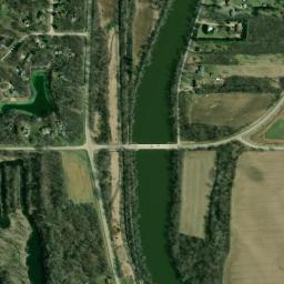 Satellite view of Glen Erin Golf Club
