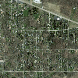 Como map(satellite map)