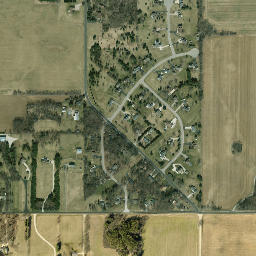 3100-3498 376th Avenue, Burlington, WI High Resolution Satellite Map