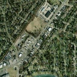 Sylvan Lake map(satellite map)