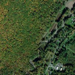 Italy New York High Resolution Satellite Map