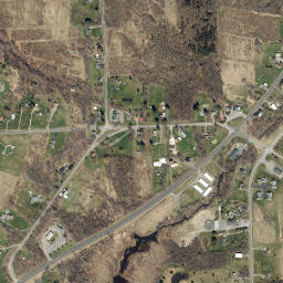 Bluff Point New York High Resolution Satellite Map