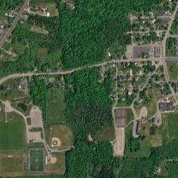 Keuka Park map(satellite map)