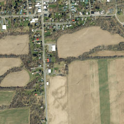 Interlaken New York High Resolution Satellite Map