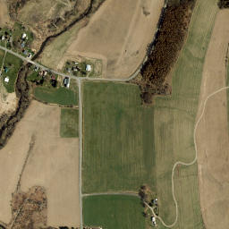 Groton City New York High Resolution Satellite Map