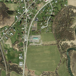 North Norwich New York High Resolution Satellite Map