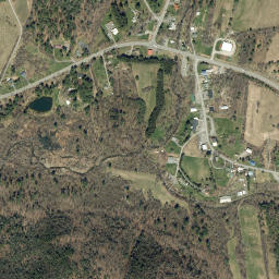 East Berne New York High Resolution Satellite Map
